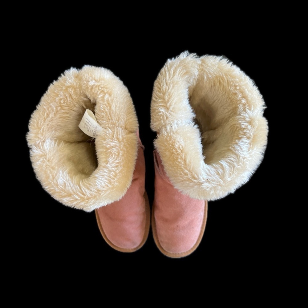 Ugg Classic Fit Tall Boot Size 7 Color Chestnut - Picture 5 of 11